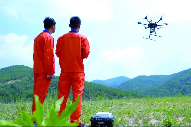 宜昌无人机倾斜摄影巡检拍摄